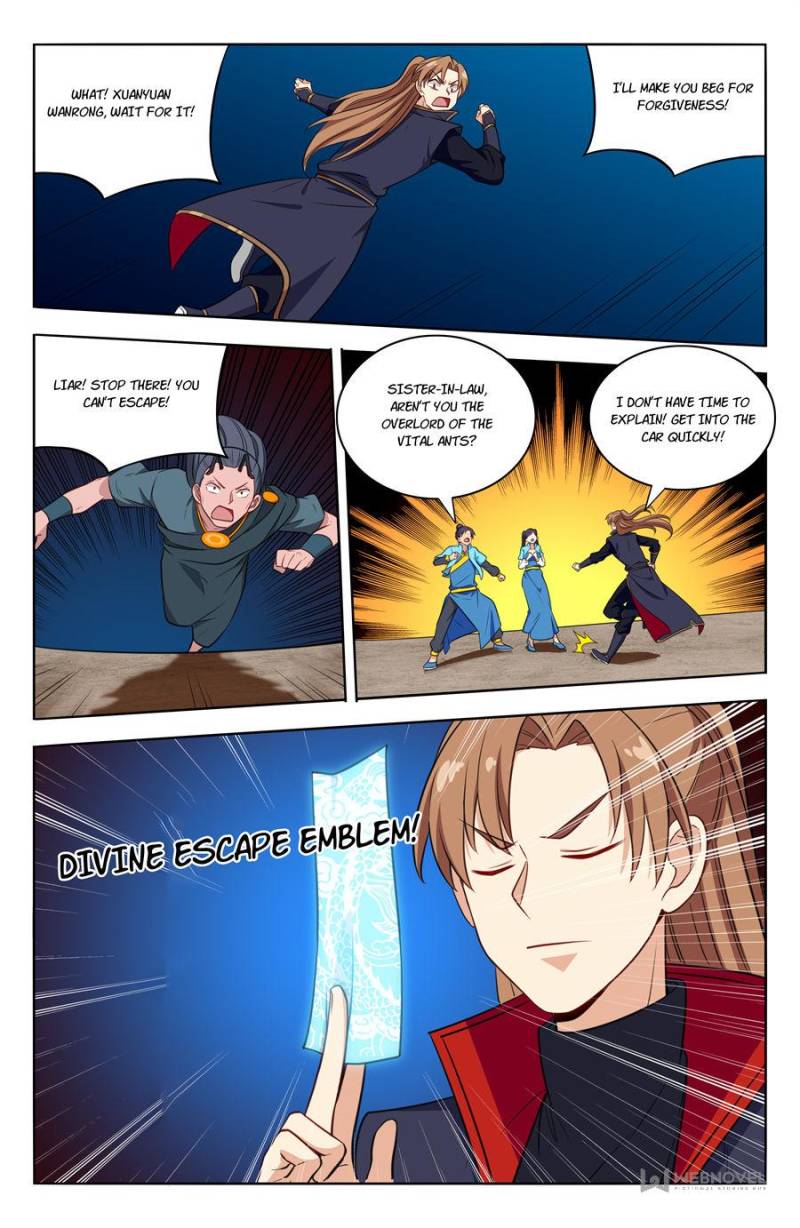 Strongest Anti M.E.T.A Chapter 383 page 7 - Chapter 383
