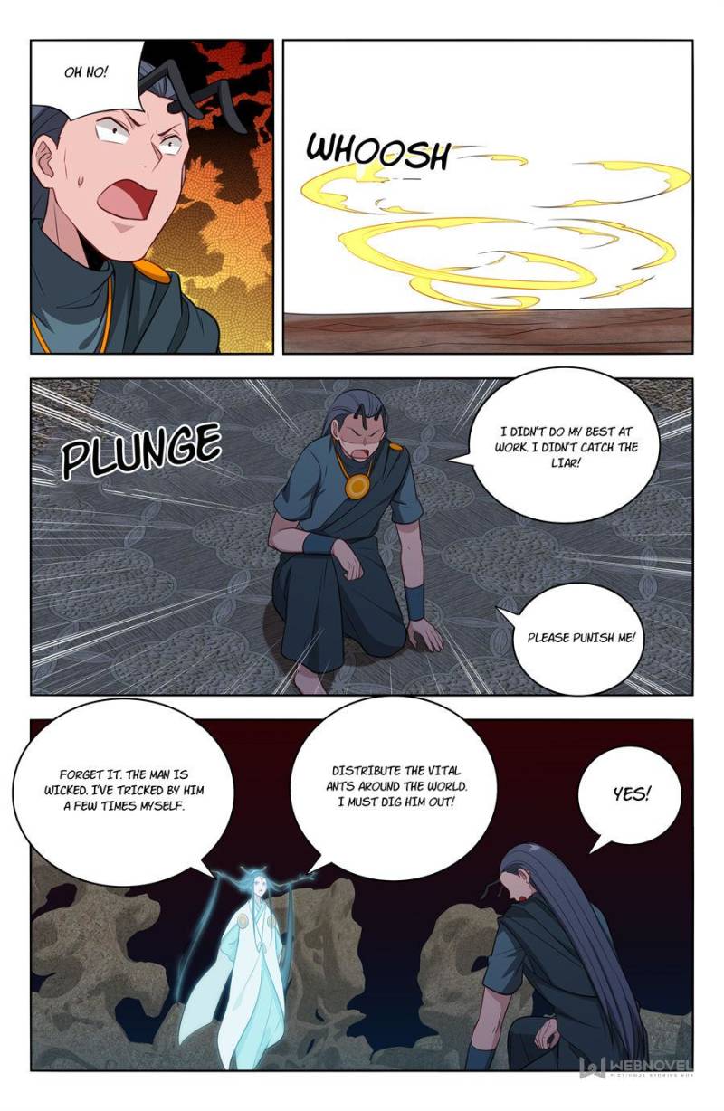 Strongest Anti M.E.T.A Chapter 383 page 8 - Chapter 383