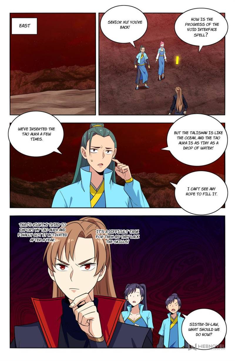 Strongest Anti M.E.T.A Chapter 383 page 9 - Chapter 383