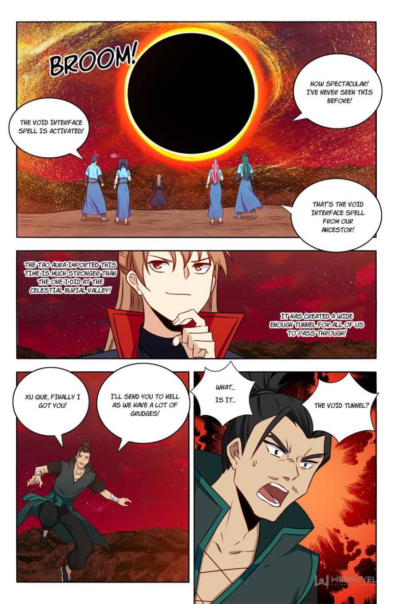 Strongest Anti M.E.T.A Chapter 384 page 1 - Chapter 384