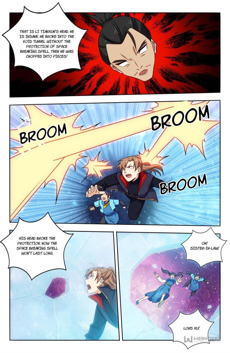 Strongest Anti M.E.T.A Chapter 384 page 11 - Chapter 384