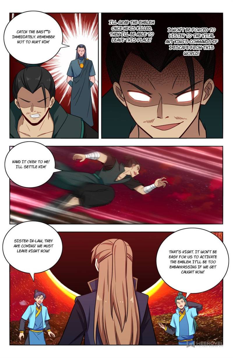 Strongest Anti M.E.T.A Chapter 384 page 3 - Chapter 384