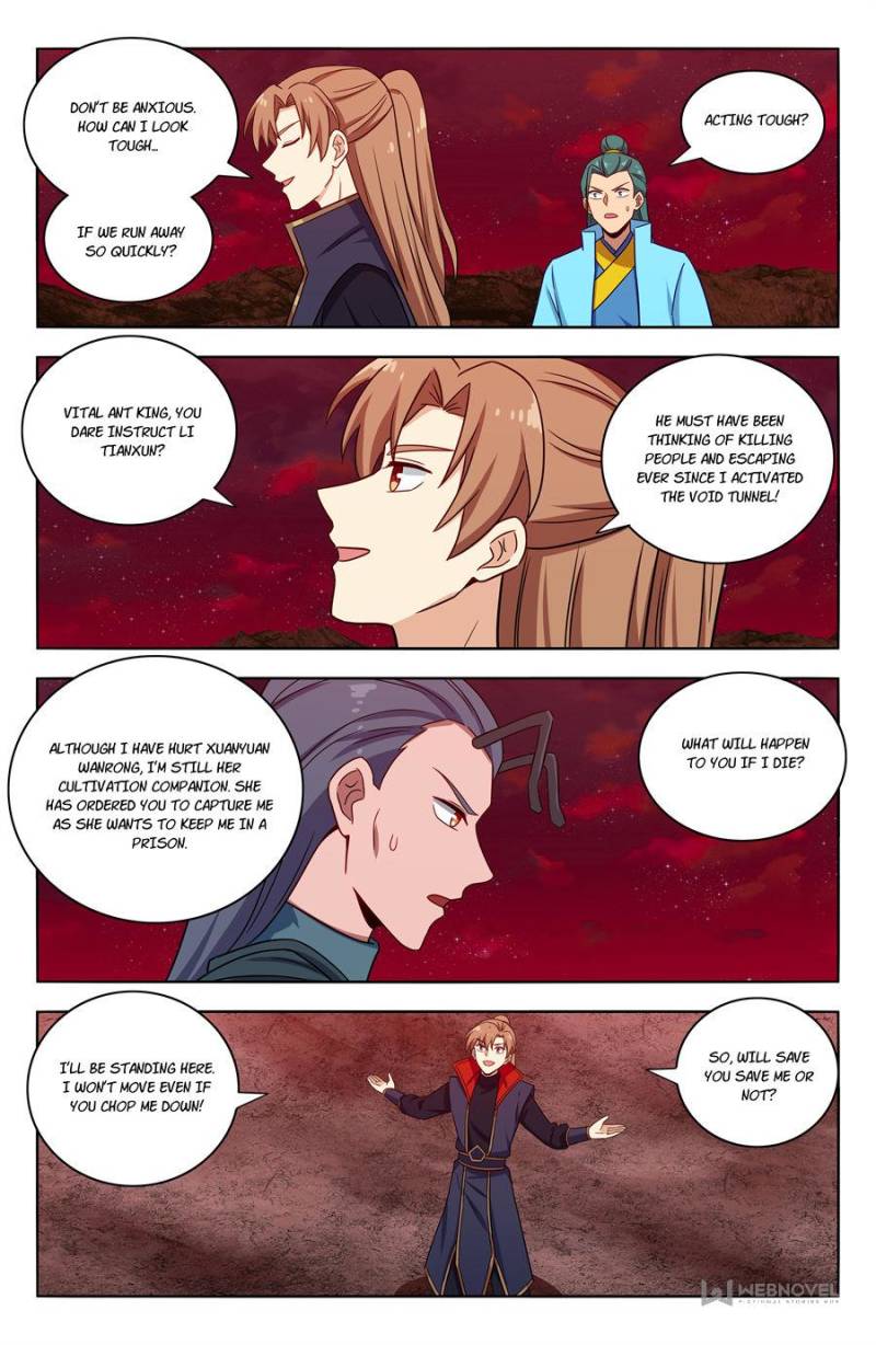 Strongest Anti M.E.T.A Chapter 384 page 4 - Chapter 384