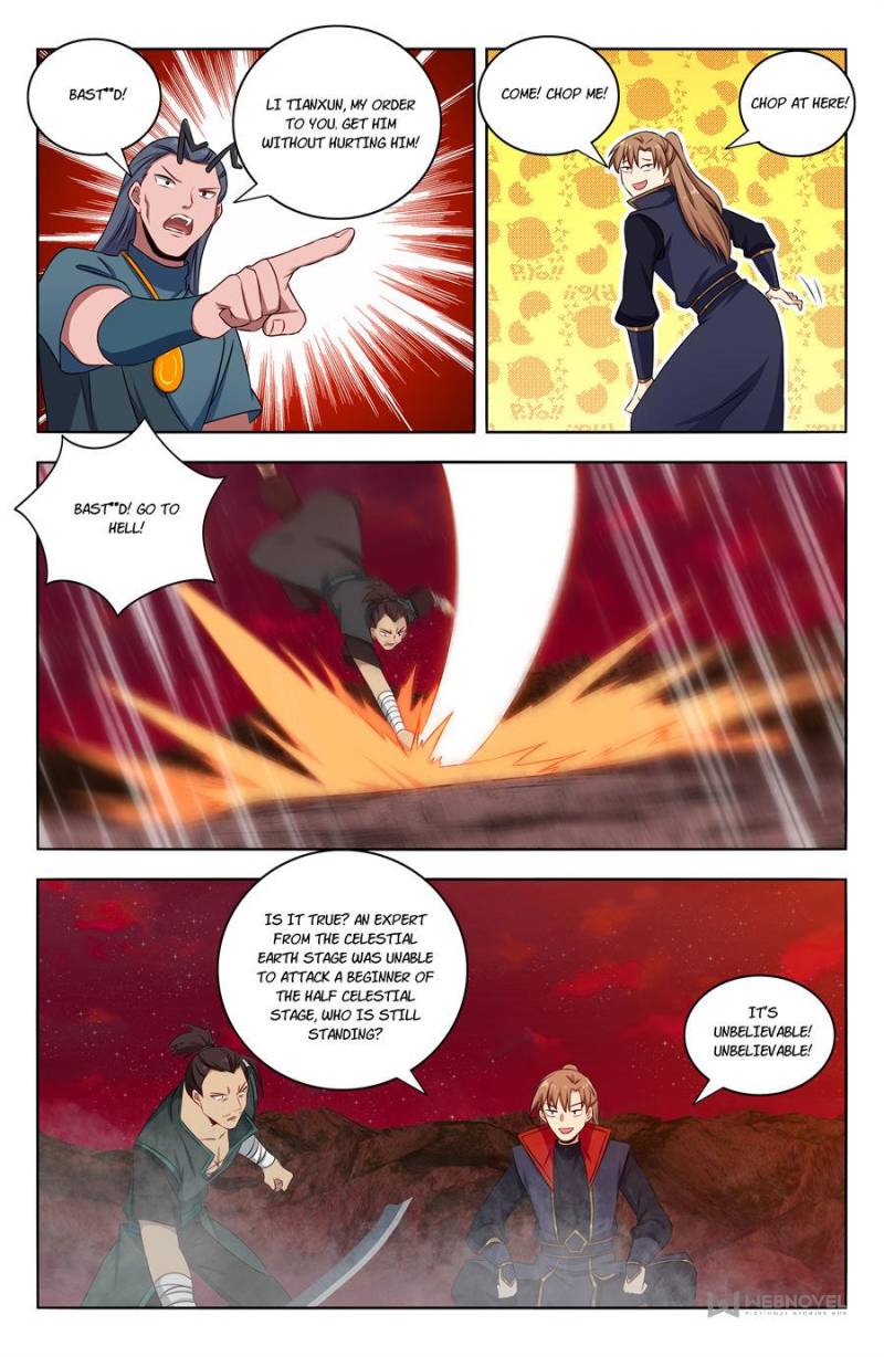 Strongest Anti M.E.T.A Chapter 384 page 5 - Chapter 384