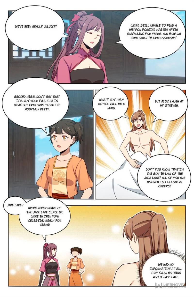 Strongest Anti M.E.T.A Chapter 385 page 10 - Chapter 385