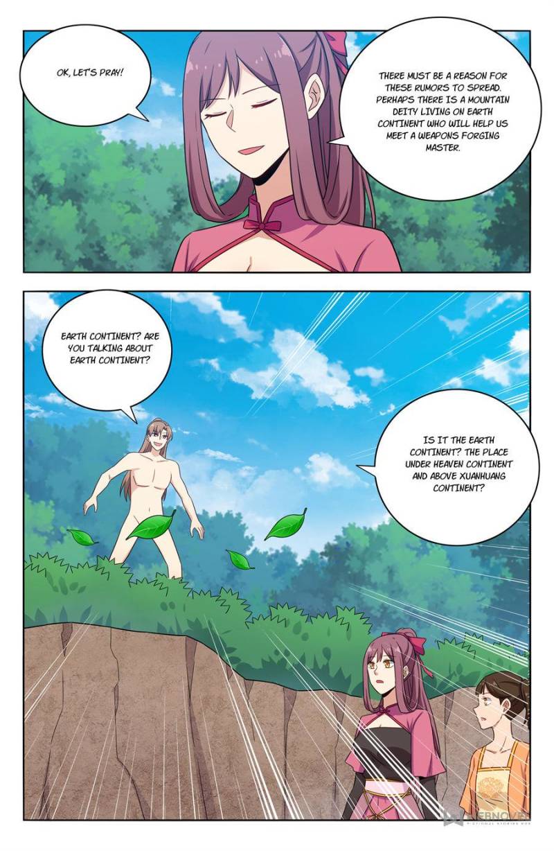 Strongest Anti M.E.T.A Chapter 385 page 3 - Chapter 385