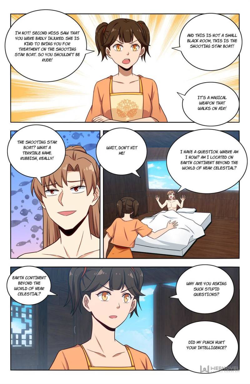 Strongest Anti M.E.T.A Chapter 385 page 7 - Chapter 385