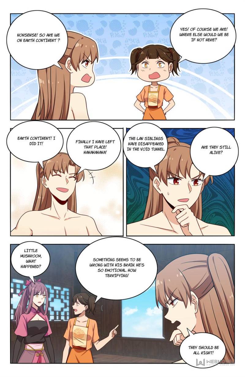 Strongest Anti M.E.T.A Chapter 385 page 8 - Chapter 385