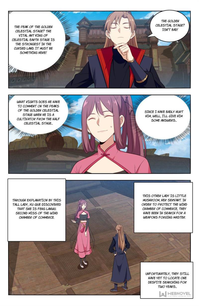 Strongest Anti M.E.T.A Chapter 386 page 1 - Chapter 386