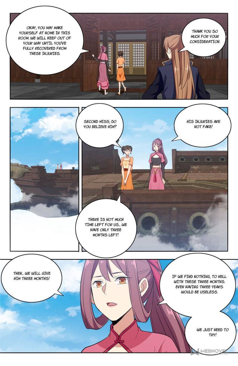 Strongest Anti M.E.T.A Chapter 386 page 11 - Chapter 386