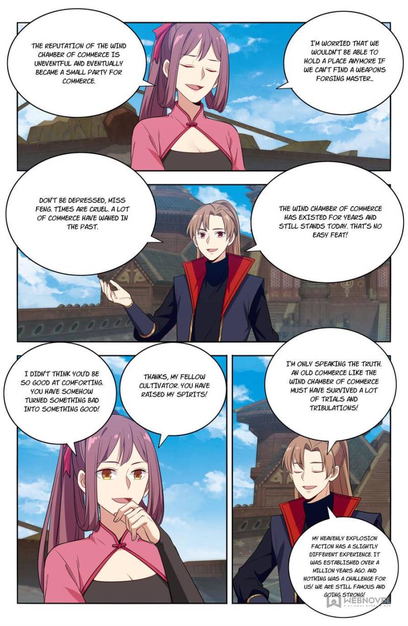 Strongest Anti M.E.T.A Chapter 386 page 2 - Chapter 386
