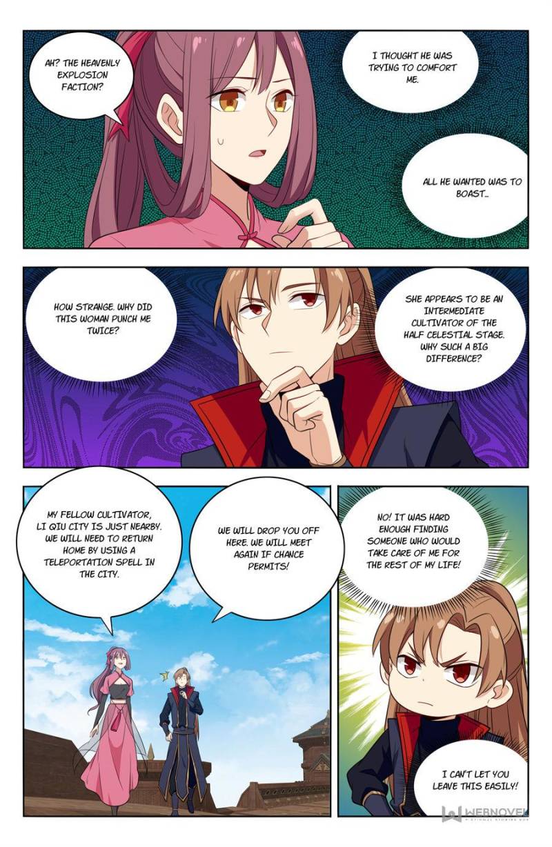 Strongest Anti M.E.T.A Chapter 386 page 3 - Chapter 386