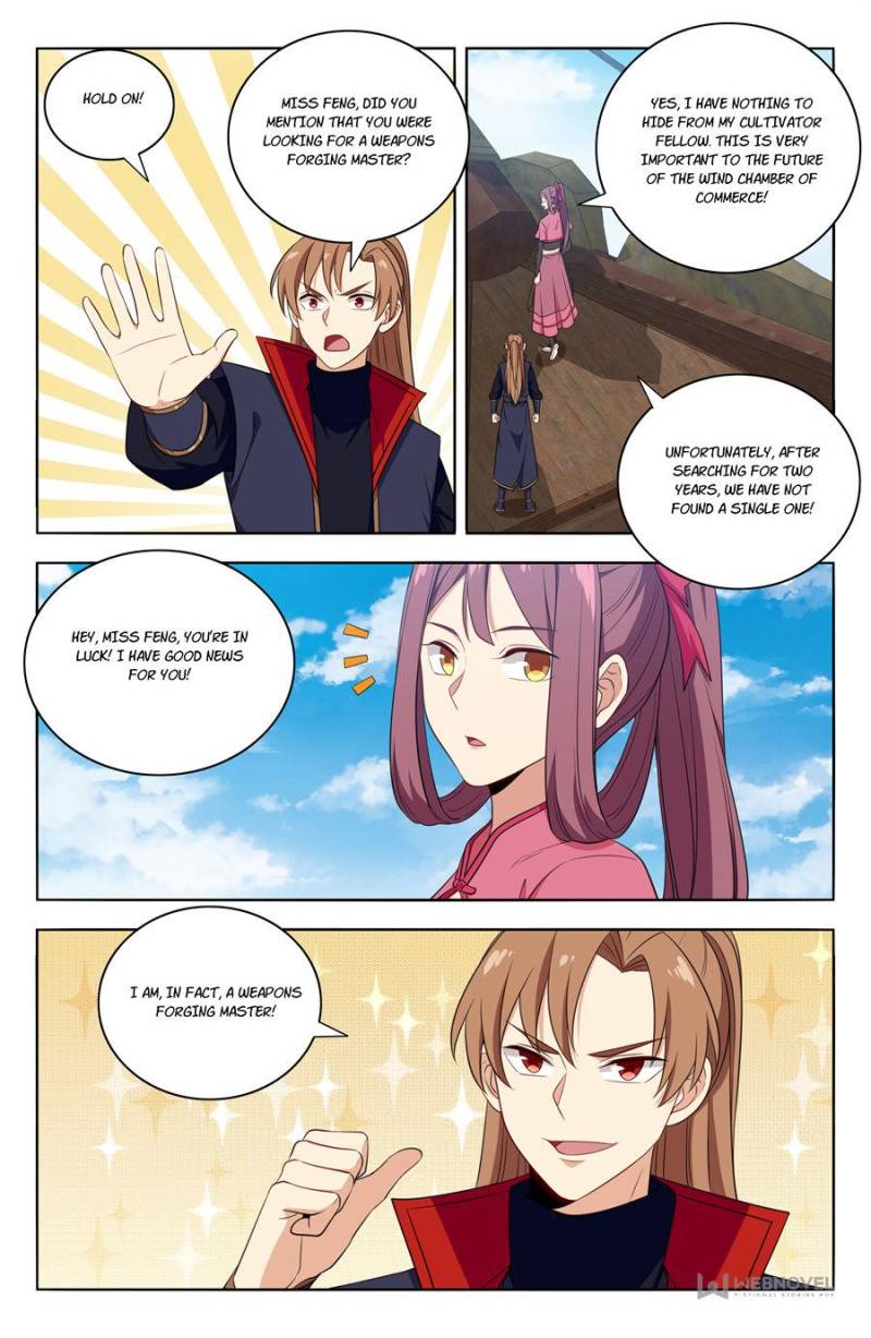 Strongest Anti M.E.T.A Chapter 386 page 4 - Chapter 386