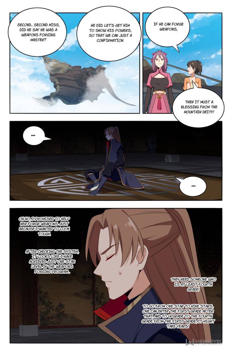 Strongest Anti M.E.T.A Chapter 386 page 5 - Chapter 386
