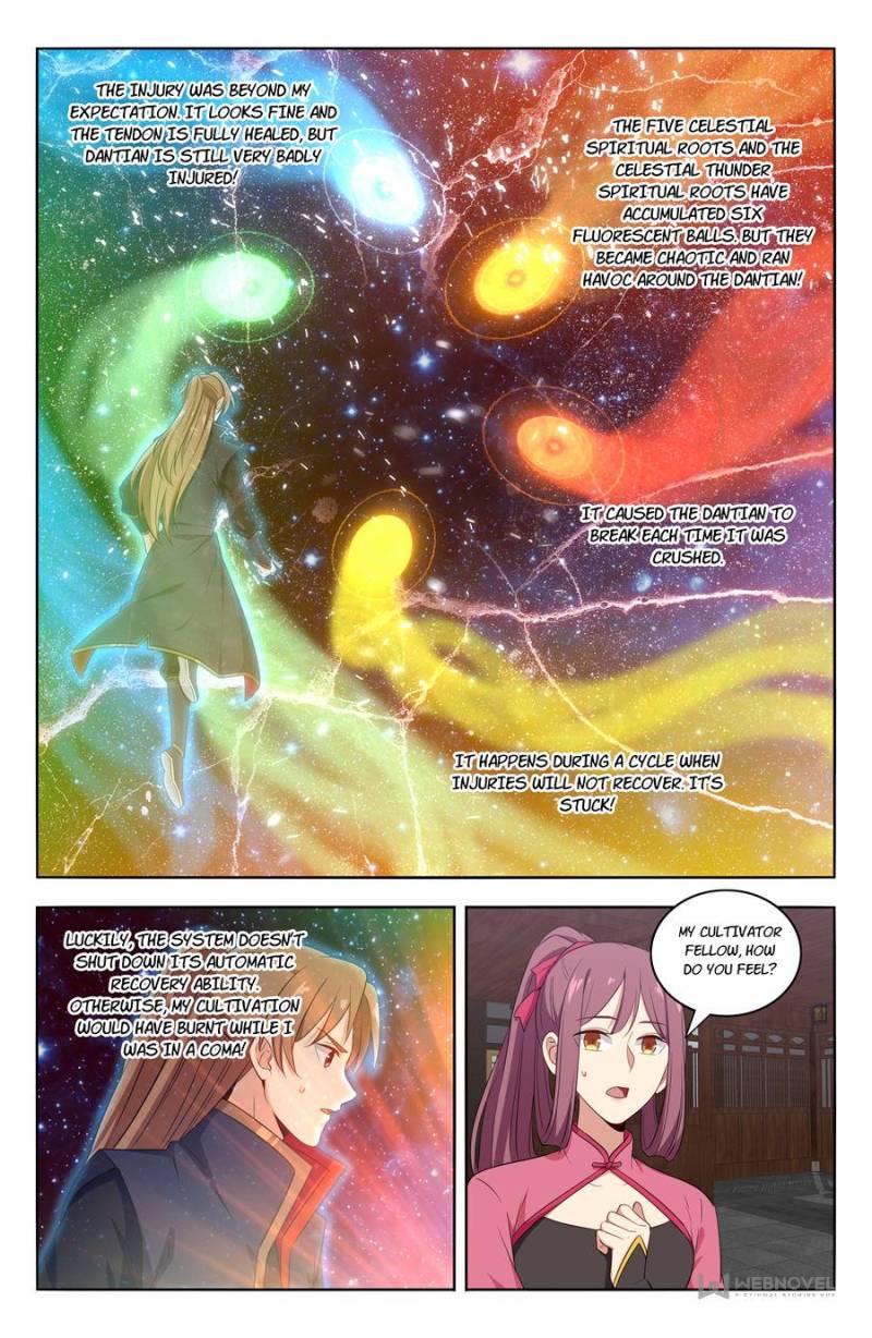 Strongest Anti M.E.T.A Chapter 386 page 7 - Chapter 386