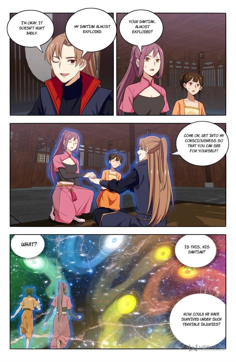 Strongest Anti M.E.T.A Chapter 386 page 8 - Chapter 386