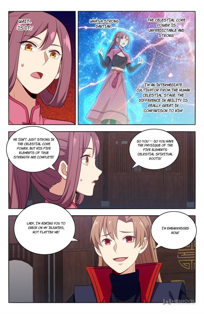 Strongest Anti M.E.T.A Chapter 386 page 9 - Chapter 386