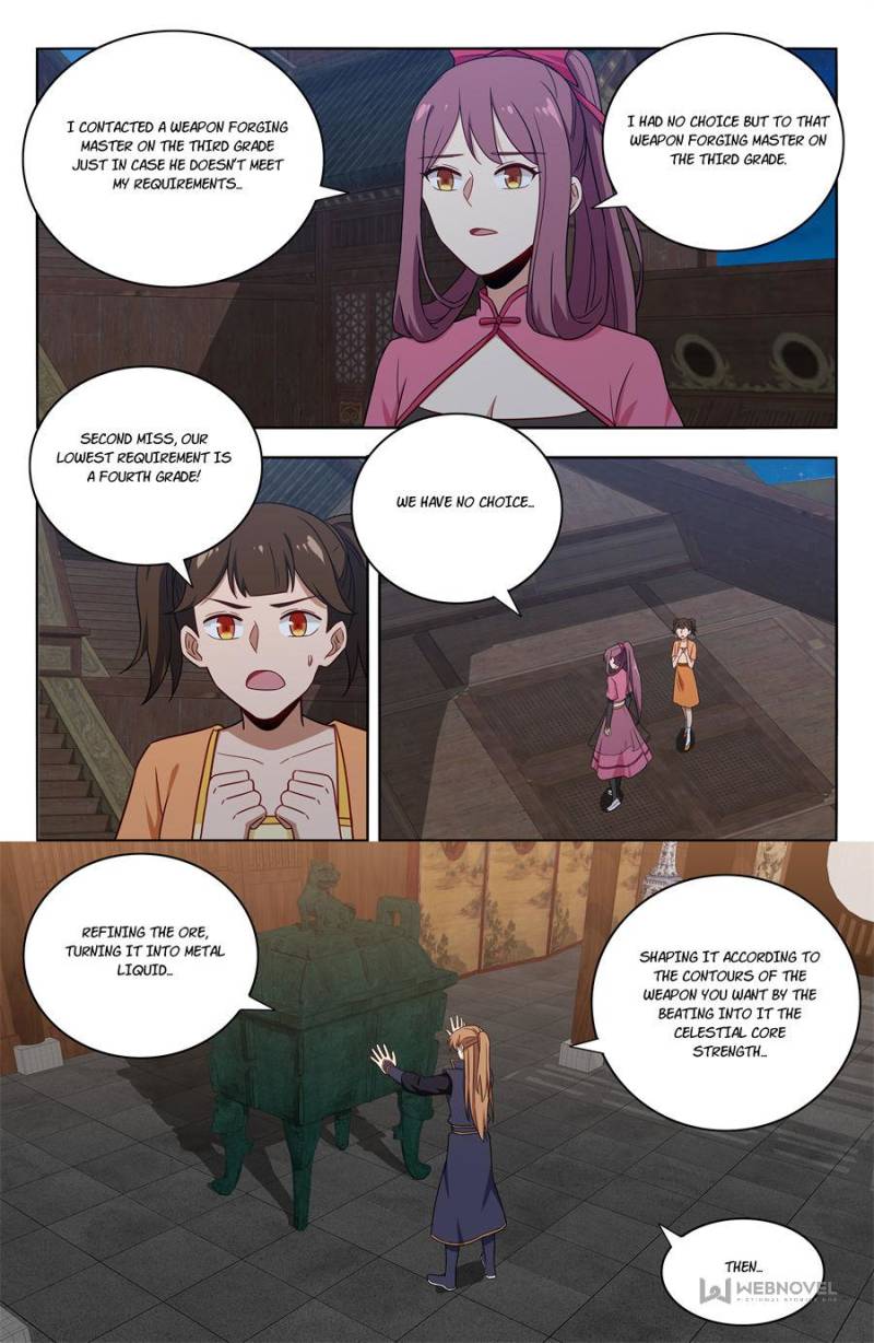 Strongest Anti M.E.T.A Chapter 387 page 11 - Chapter 387