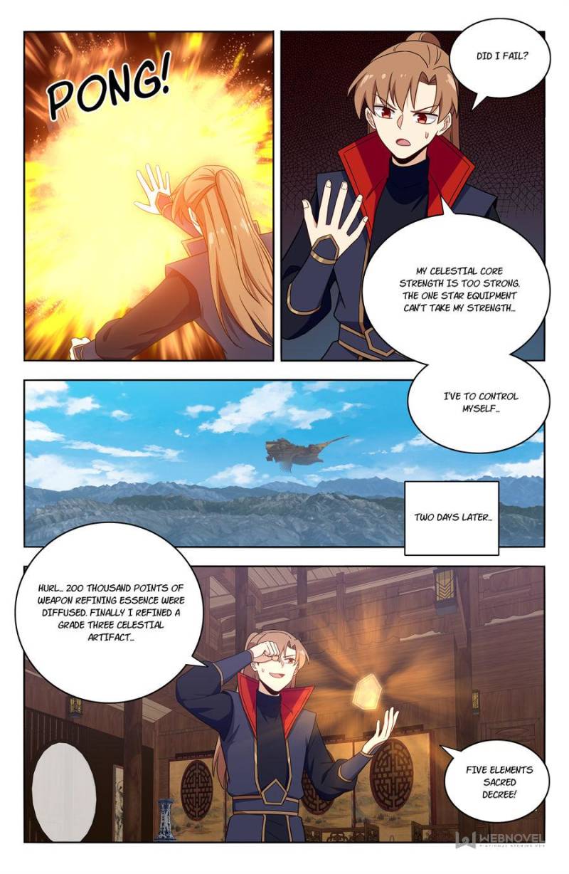 Strongest Anti M.E.T.A Chapter 387 page 12 - Chapter 387