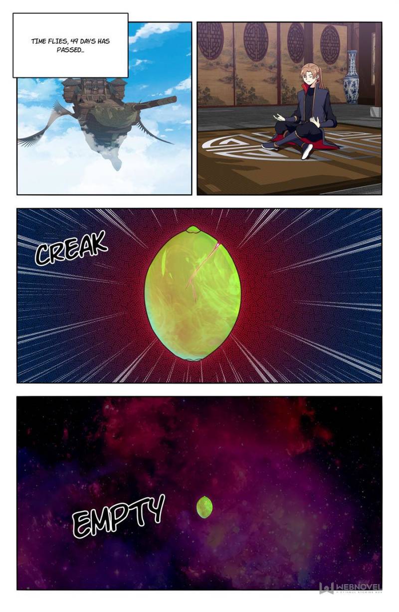 Strongest Anti M.E.T.A Chapter 387 page 3 - Chapter 387