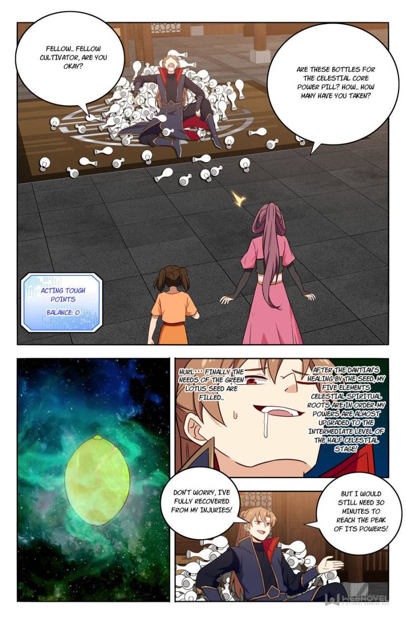 Strongest Anti M.E.T.A Chapter 387 page 8 - Chapter 387