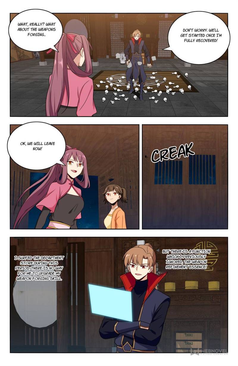 Strongest Anti M.E.T.A Chapter 387 page 9 - Chapter 387