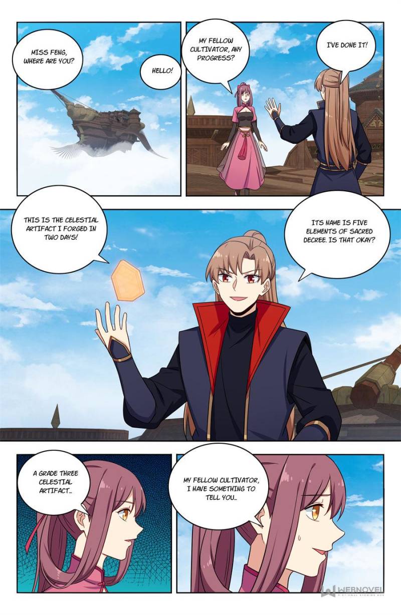 Strongest Anti M.E.T.A Chapter 388 page 1 - Chapter 388