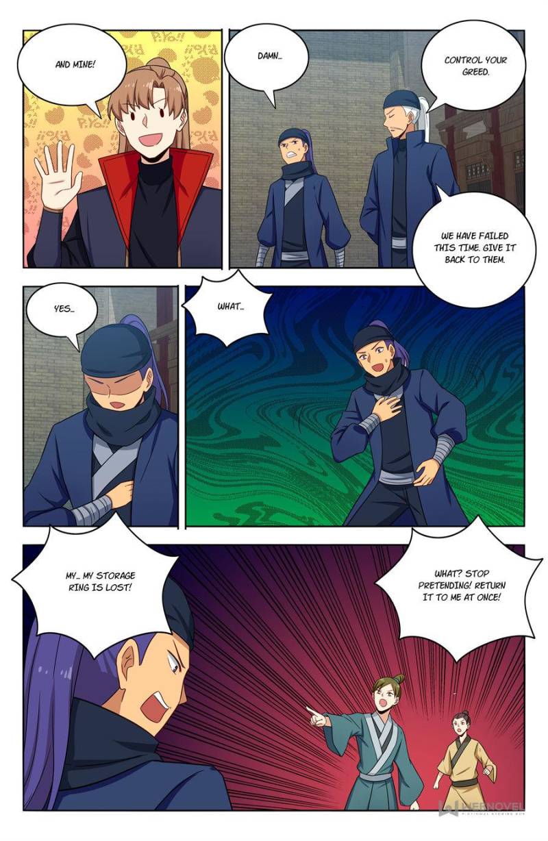 Strongest Anti M.E.T.A Chapter 388 page 11 - Chapter 388