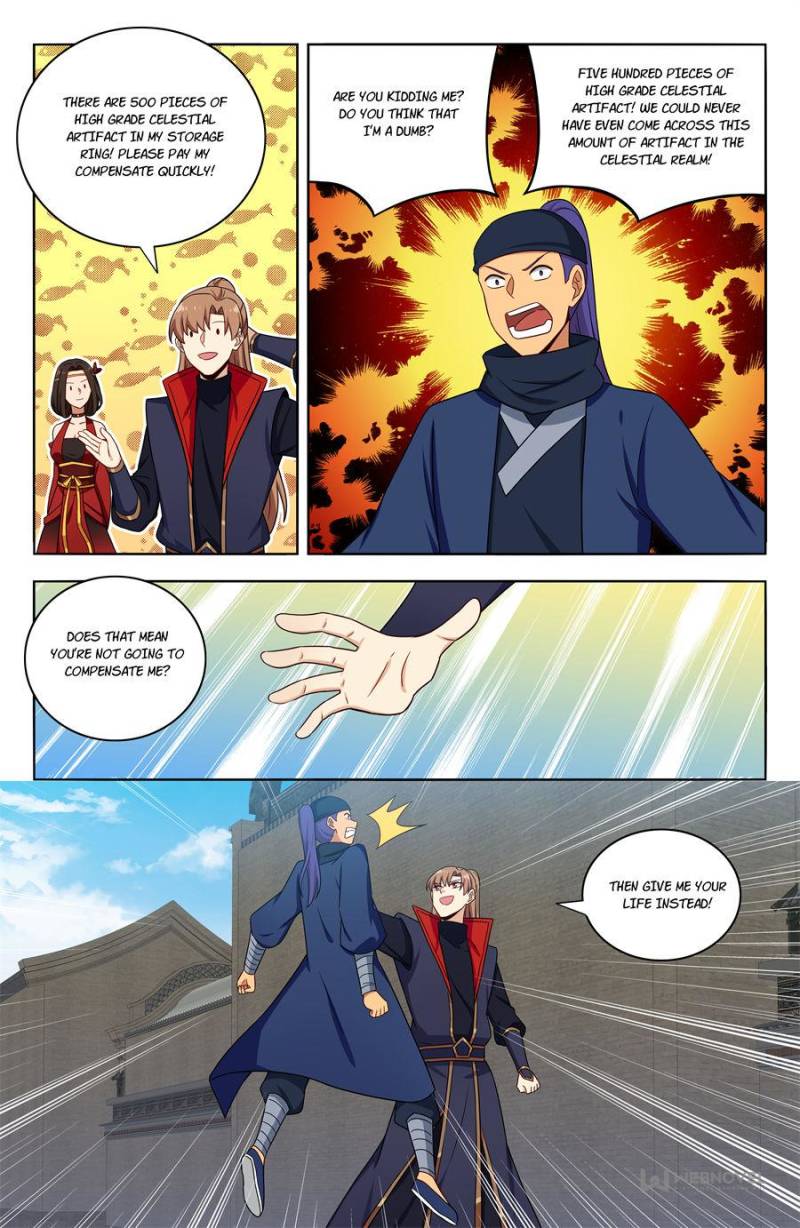 Strongest Anti M.E.T.A Chapter 388 page 13 - Chapter 388