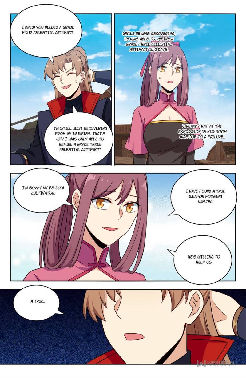 Strongest Anti M.E.T.A Chapter 388 page 2 - Chapter 388
