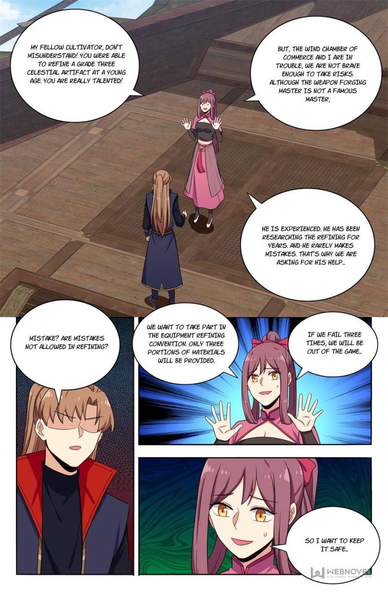 Strongest Anti M.E.T.A Chapter 388 page 3 - Chapter 388