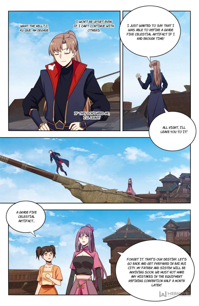 Strongest Anti M.E.T.A Chapter 388 page 4 - Chapter 388