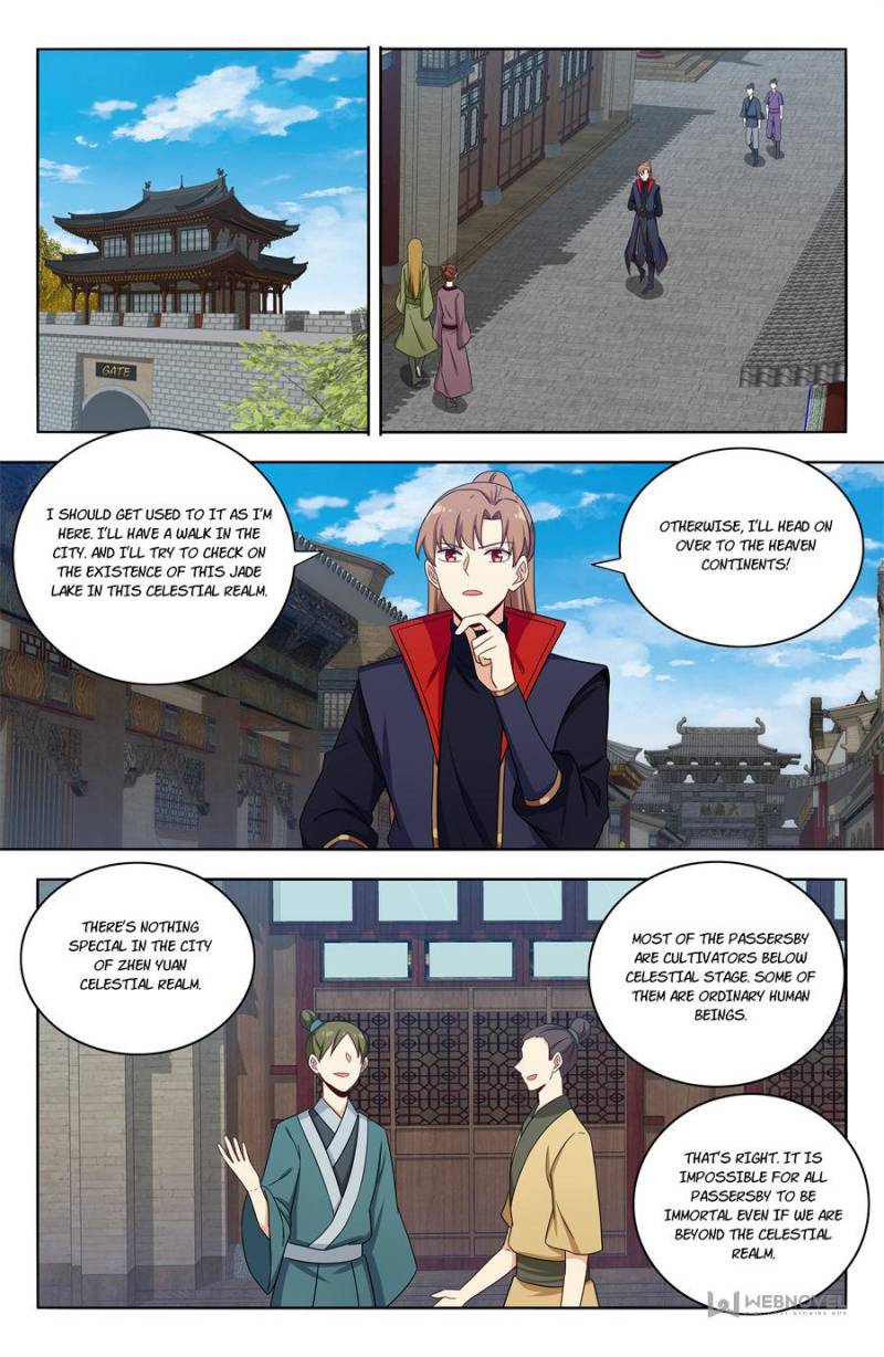 Strongest Anti M.E.T.A Chapter 388 page 5 - Chapter 388