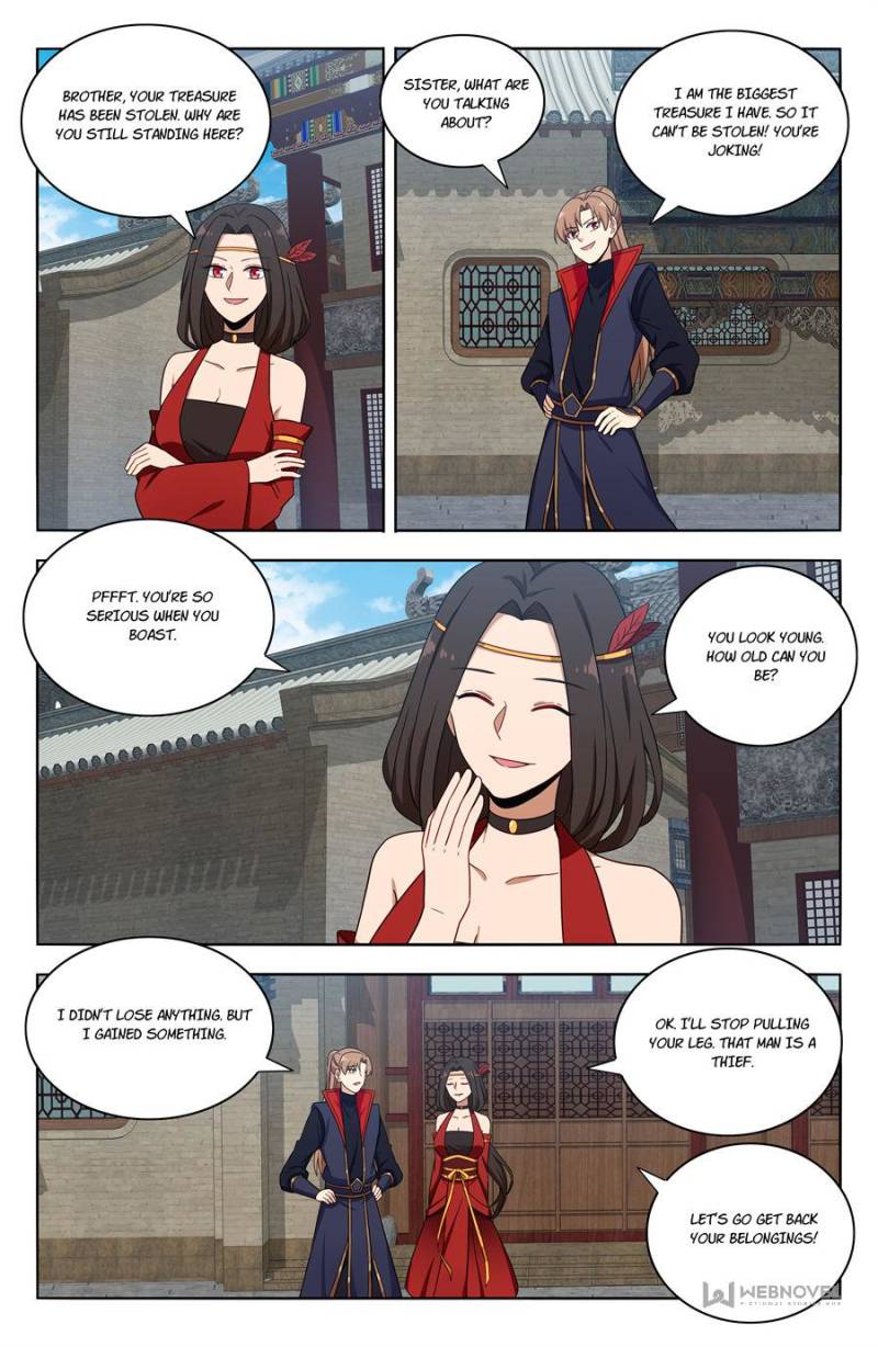 Strongest Anti M.E.T.A Chapter 388 page 7 - Chapter 388