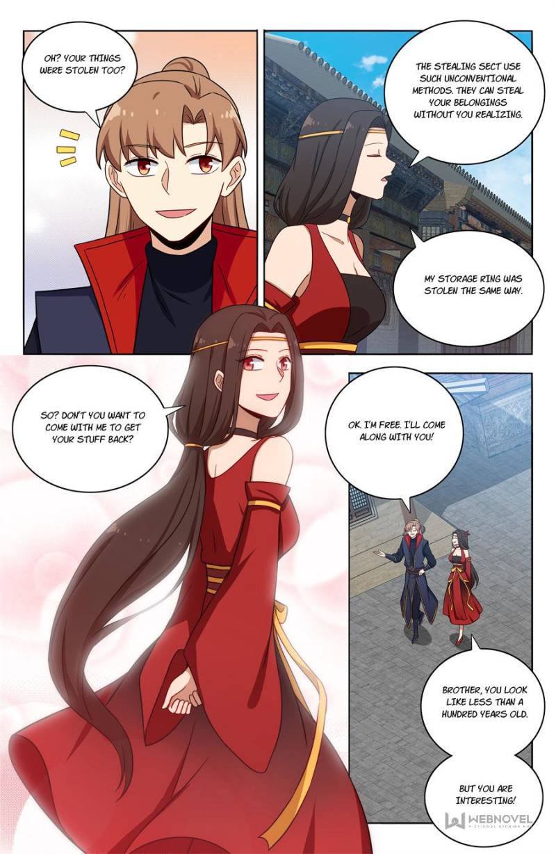 Strongest Anti M.E.T.A Chapter 388 page 8 - Chapter 388