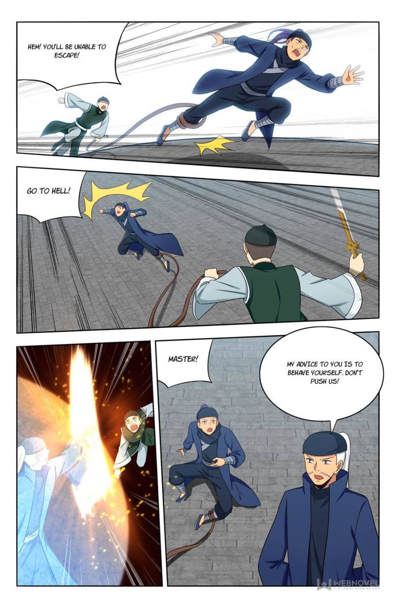 Strongest Anti M.E.T.A Chapter 388 page 9 - Chapter 388