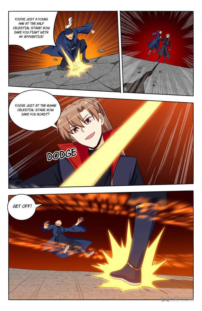 Strongest Anti M.E.T.A Chapter 389 page 1 - Chapter 389