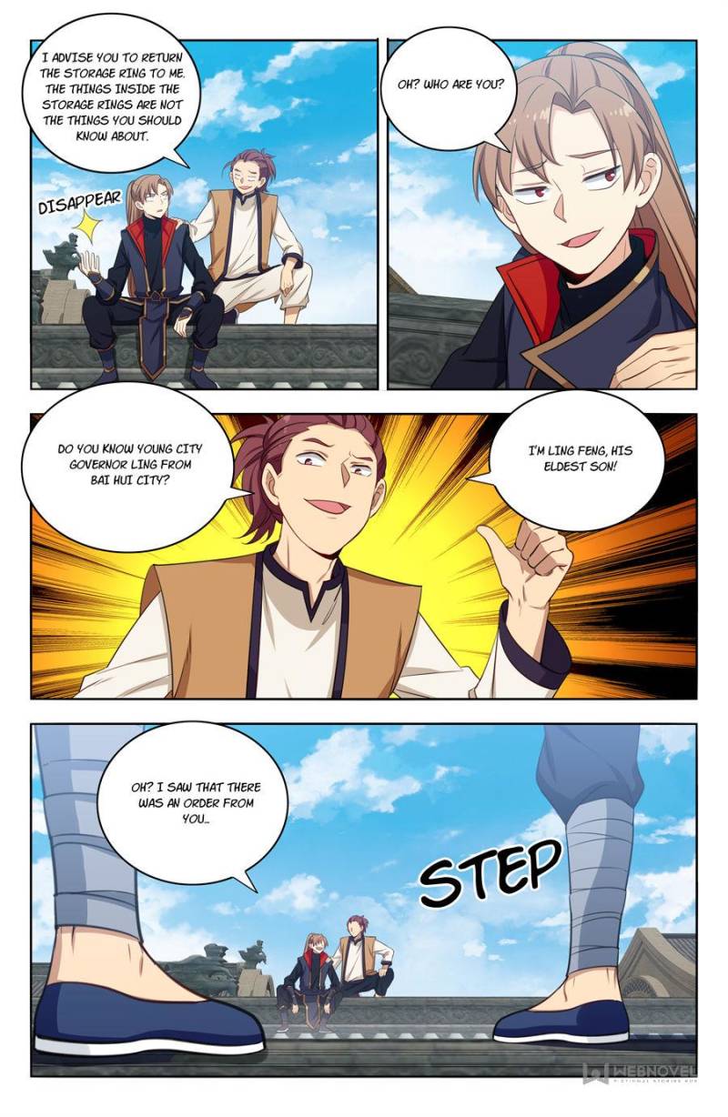 Strongest Anti M.E.T.A Chapter 389 page 10 - Chapter 389