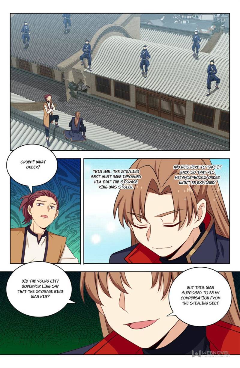 Strongest Anti M.E.T.A Chapter 389 page 11 - Chapter 389
