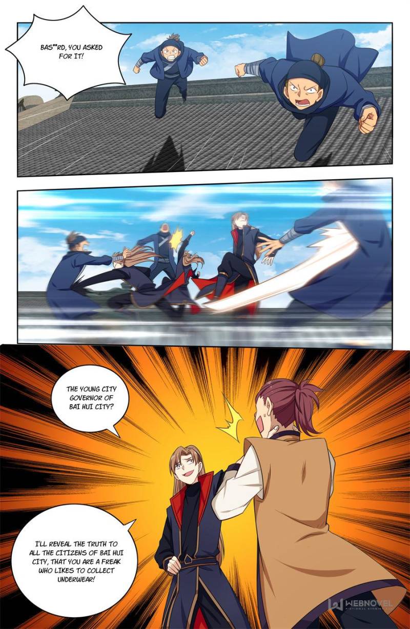 Strongest Anti M.E.T.A Chapter 389 page 12 - Chapter 389