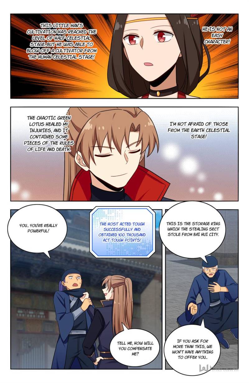 Strongest Anti M.E.T.A Chapter 389 page 2 - Chapter 389
