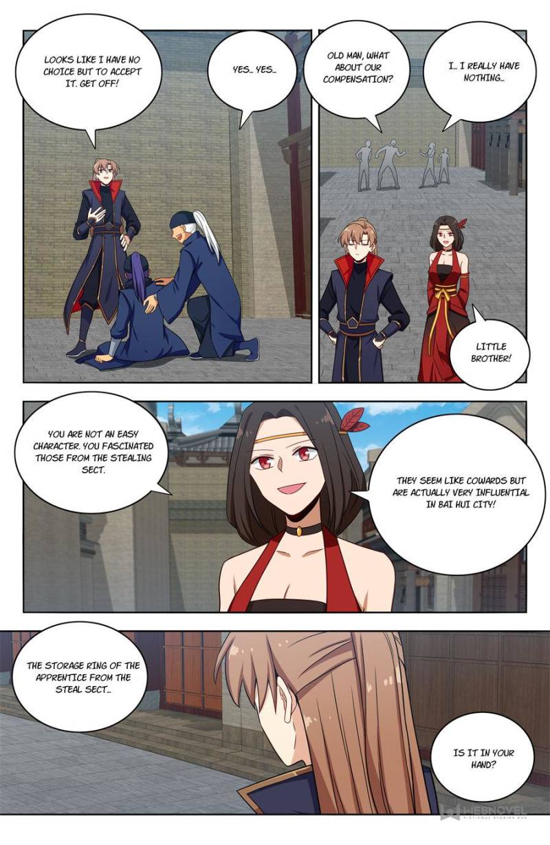 Strongest Anti M.E.T.A Chapter 389 page 3 - Chapter 389