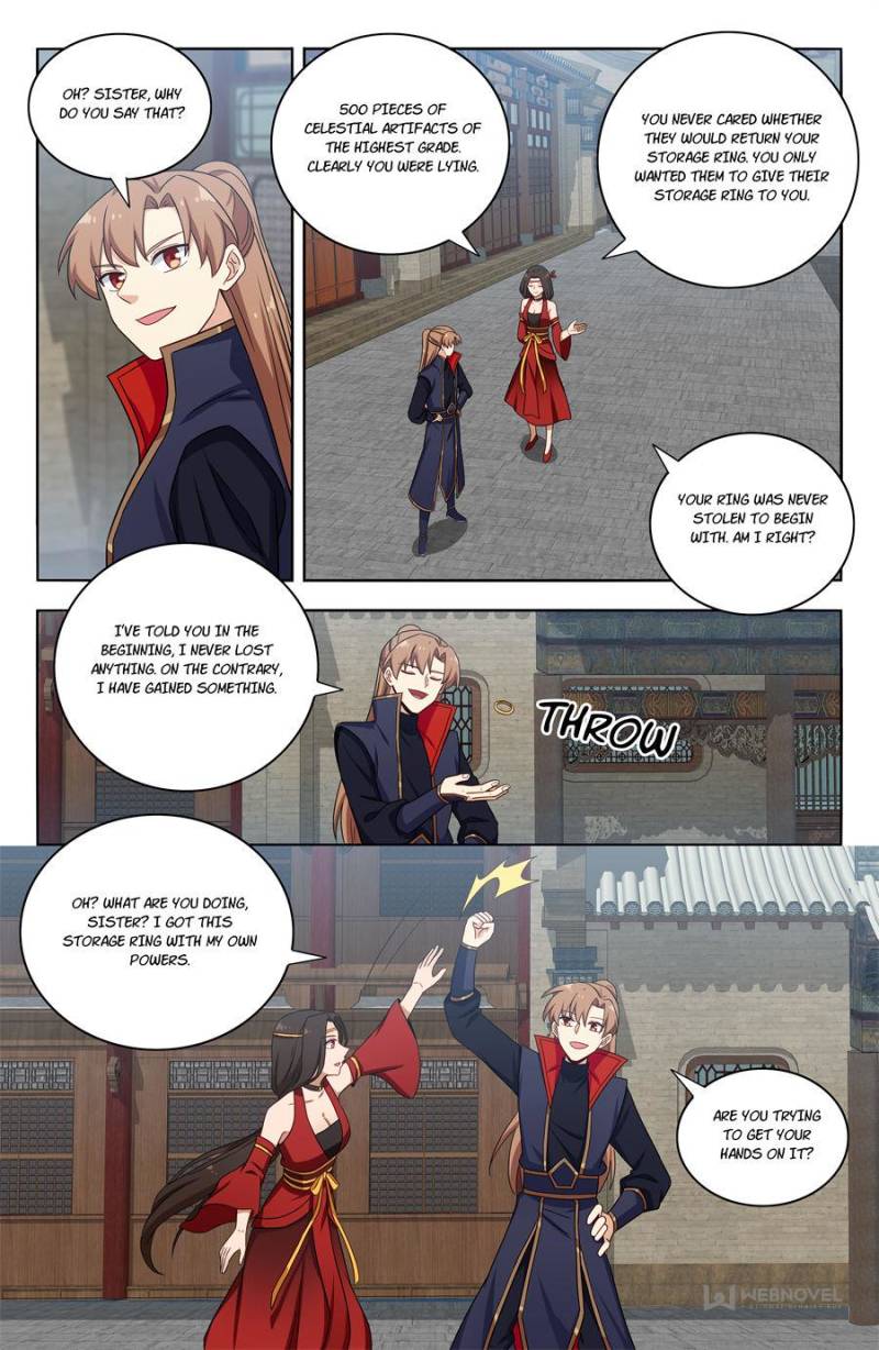 Strongest Anti M.E.T.A Chapter 389 page 4 - Chapter 389