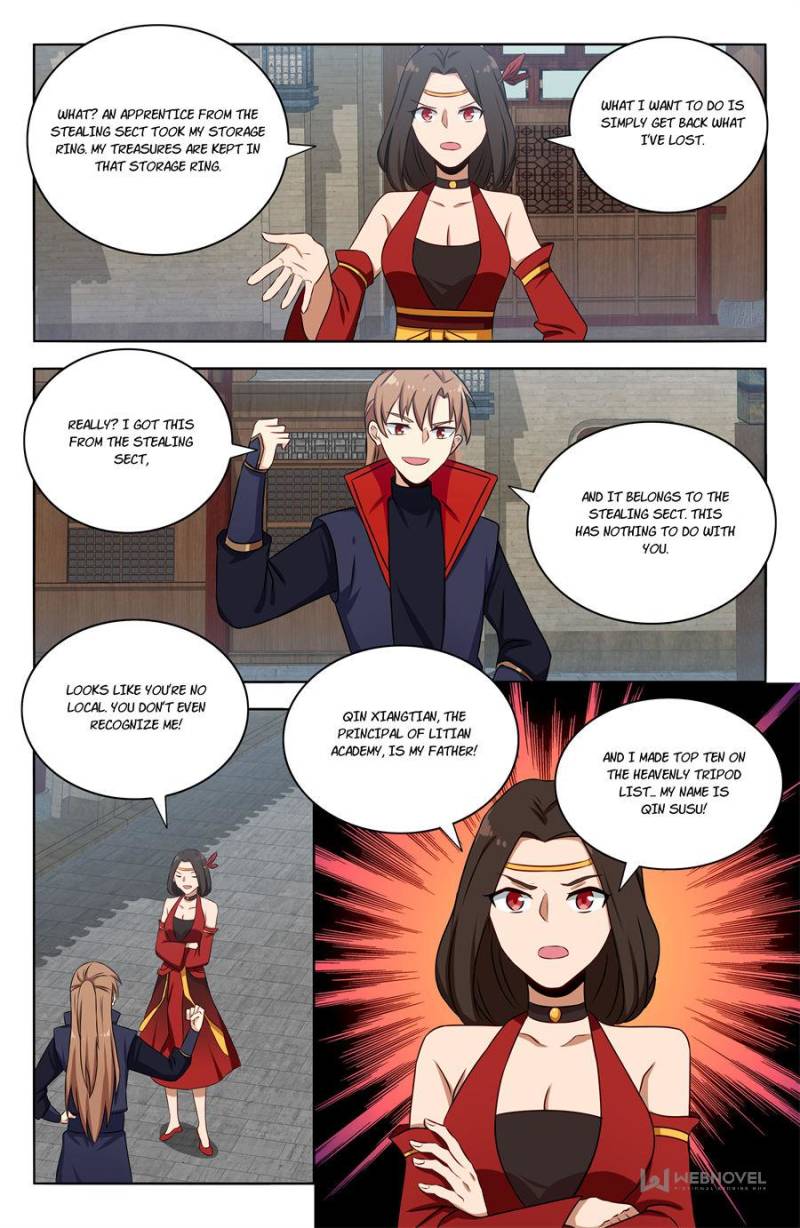 Strongest Anti M.E.T.A Chapter 389 page 5 - Chapter 389