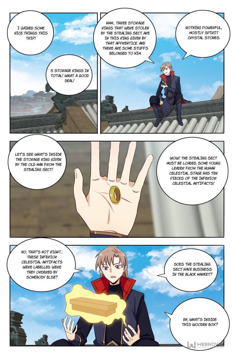 Strongest Anti M.E.T.A Chapter 389 page 8 - Chapter 389