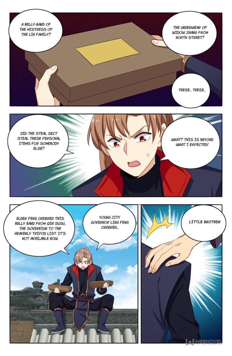 Strongest Anti M.E.T.A Chapter 389 page 9 - Chapter 389