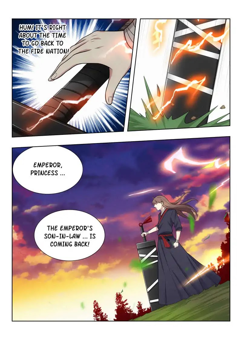 Strongest Anti M.E.T.A Chapter 39 page 8 - Chapter 39: The way of resurrection