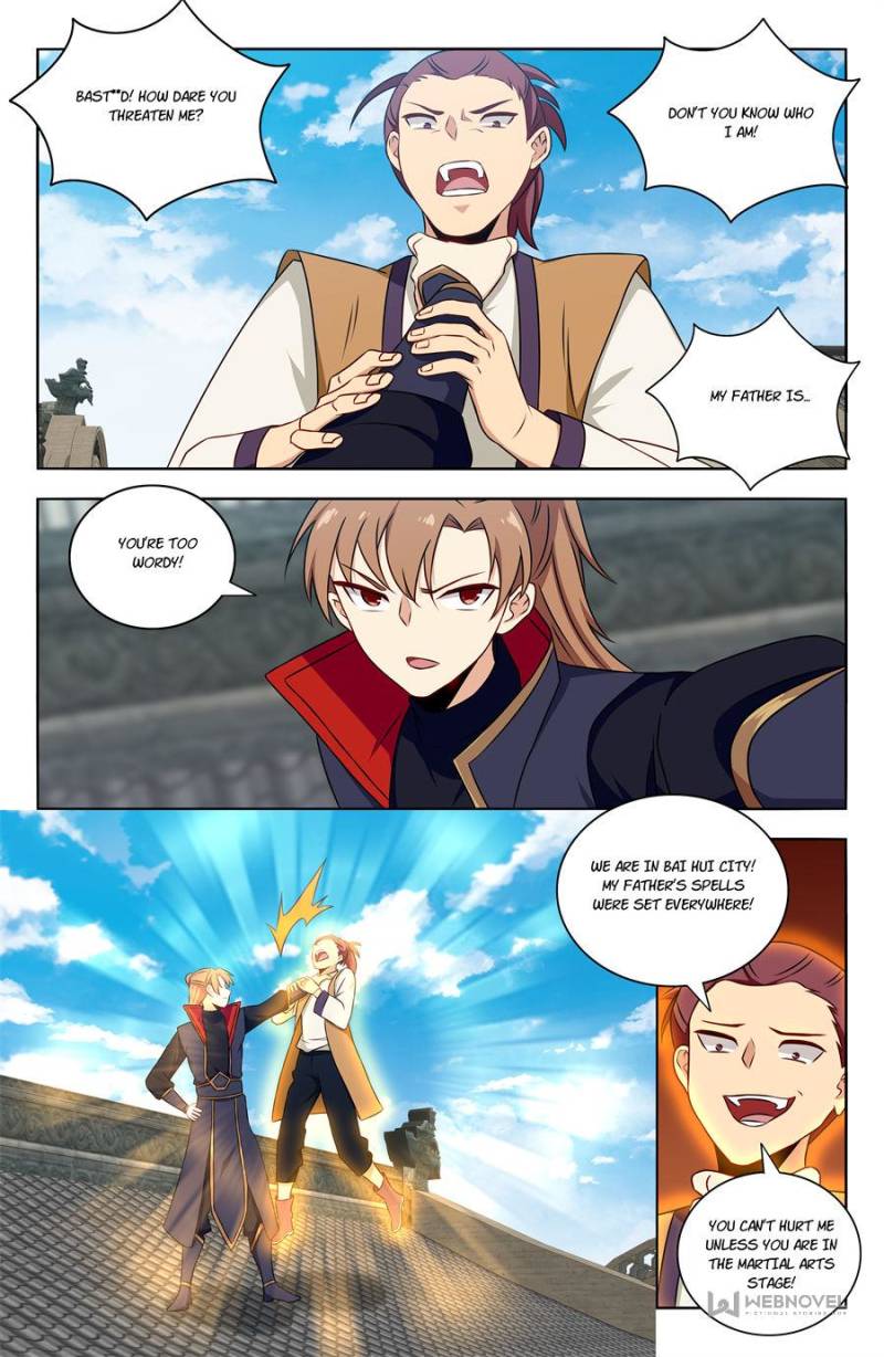Strongest Anti M.E.T.A Chapter 390 page 1 - Chapter 390