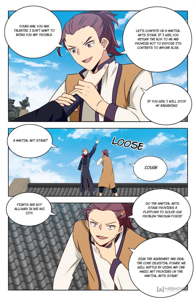 Strongest Anti M.E.T.A Chapter 390 page 2 - Chapter 390