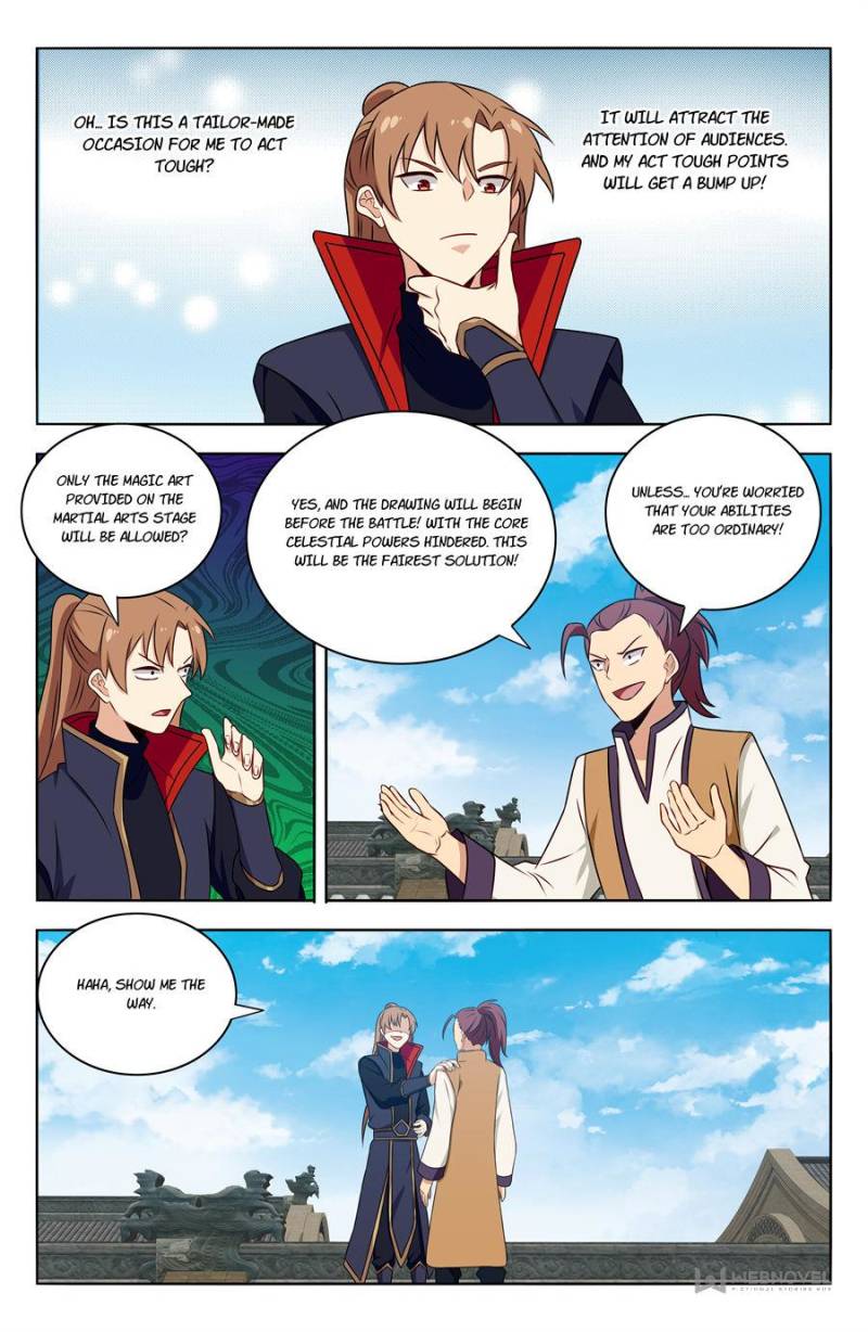 Strongest Anti M.E.T.A Chapter 390 page 3 - Chapter 390